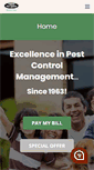 Mobile Screenshot of parkerpestcontrol.com